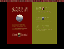 Tablet Screenshot of akakurdistan.com
